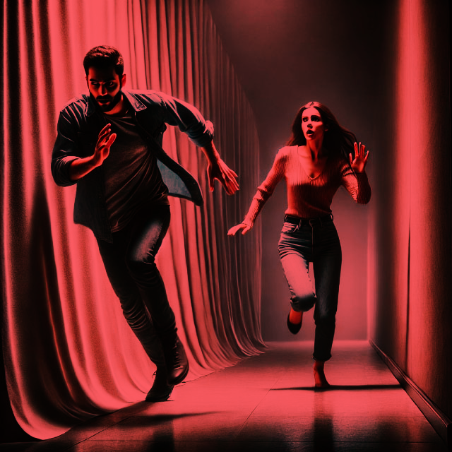 「赤い教室～亡霊ちゃんの落とし物」